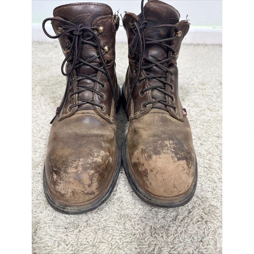 Red Wing Shoes these boots